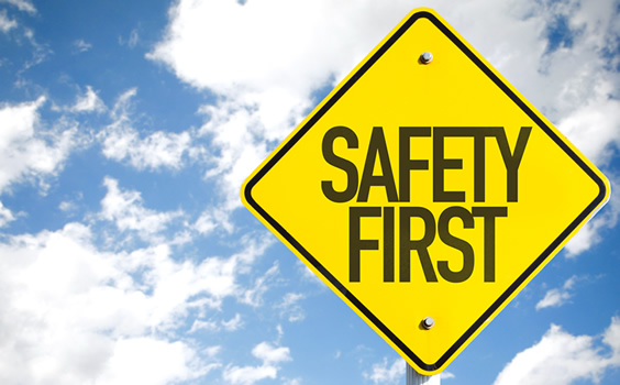 Safety First